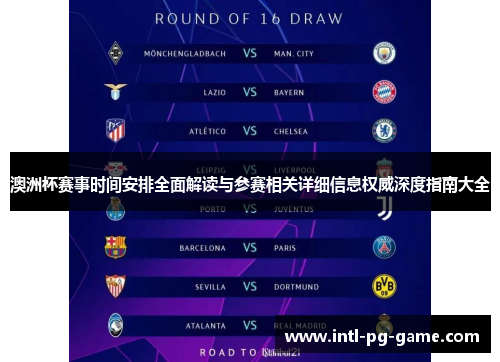 澳洲杯赛事时间安排全面解读与参赛相关详细信息权威深度指南大全